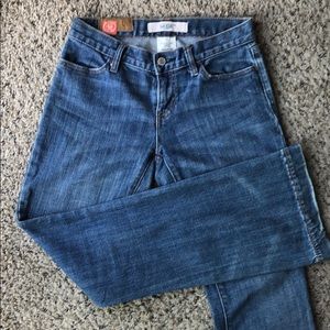 Gap Long and lean flare jeans